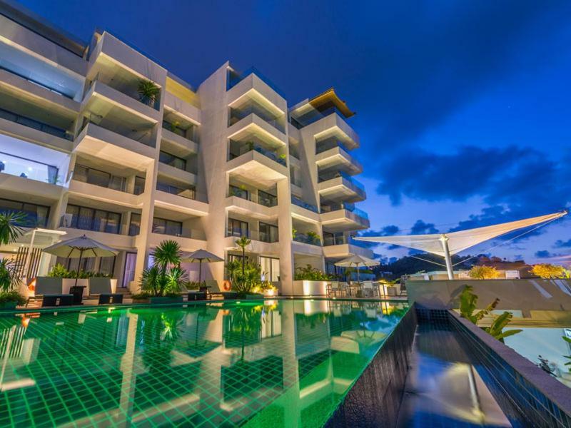 Sansuri Resort - Luxury Apartments Surin Exteriér fotografie